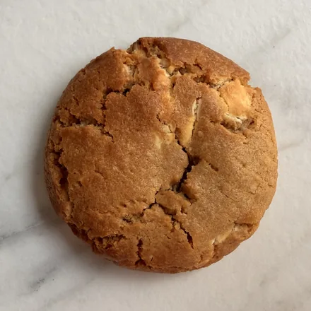 Amandel cookie van Bertha's, Ieper