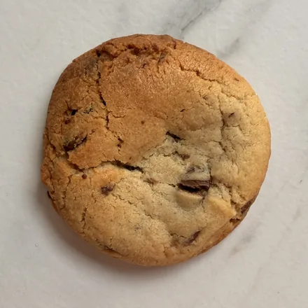Chocolate chip cookie van Bertha's, Ieper